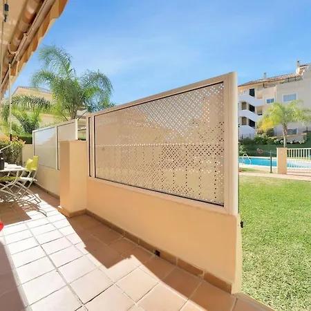 Con Terraza Y Acceso A La Piscina En Mijas - Ocean Golf 25