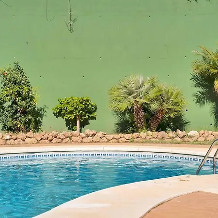 Con Terraza Y Acceso A La Piscina En Mijas - Ocean Golf 25 Malaga