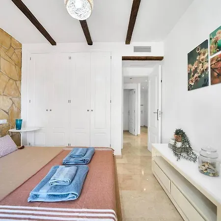 Apartment Con Terraza Y Acceso A La Piscina En Mijas - Ocean Golf 25 *