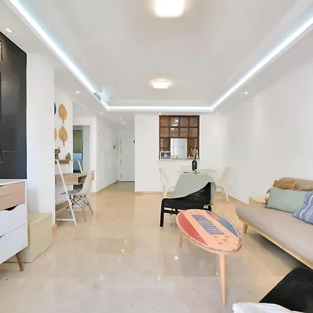 Con Terraza Y Acceso A La Piscina En Mijas - Ocean Golf 25 Malaga