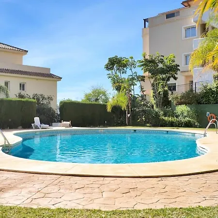 Con Terraza Y Acceso A La Piscina En Mijas - Ocean Golf 25 Apartment Malaga