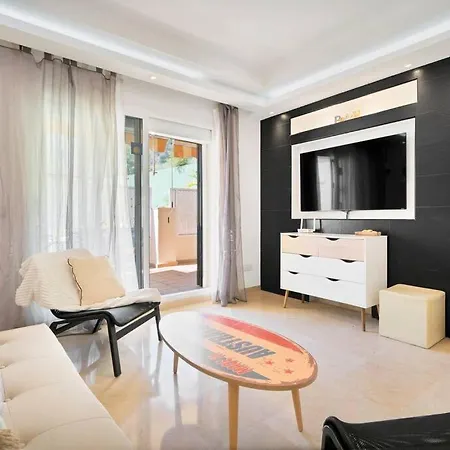 Apartment Con Terraza Y Acceso A La Piscina En Mijas - Ocean Golf 25 Malaga