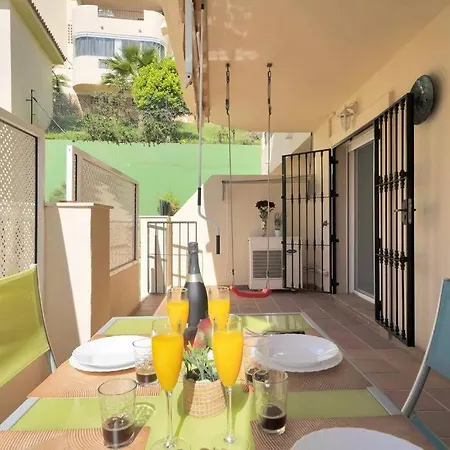 Con Terraza Y Acceso A La Piscina En Mijas - Ocean Golf 25 Apartment *