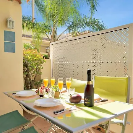 Apartment Con Terraza Y Acceso A La Piscina En Mijas - Ocean Golf 25 Malaga