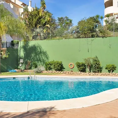 Con Terraza Y Acceso A La Piscina En Mijas - Ocean Golf 25 *