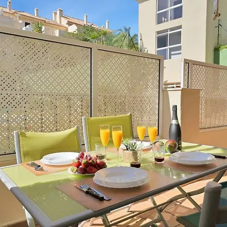 Con Terraza Y Acceso A La Piscina En Mijas - Ocean Golf 25 Apartment *