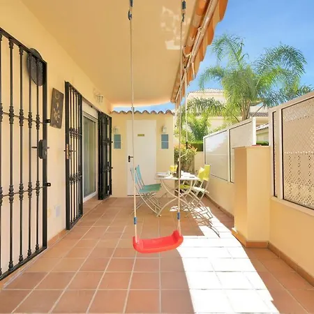 Lejlighed Con Terraza Y Acceso A La Piscina En Mijas - Ocean Golf 25