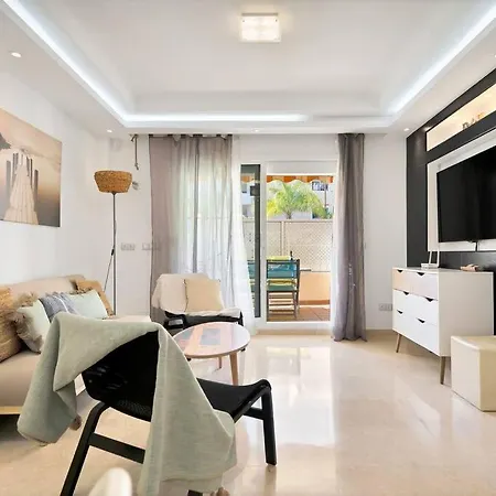 Con Terraza Y Acceso A La Piscina En Mijas - Ocean Golf 25