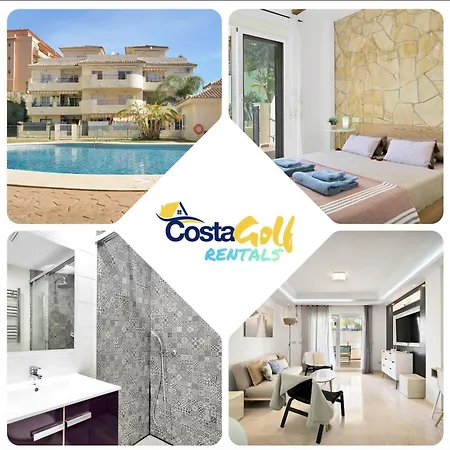 Lejlighed Con Terraza Y Acceso A La Piscina En Mijas - Ocean Golf 25 *
